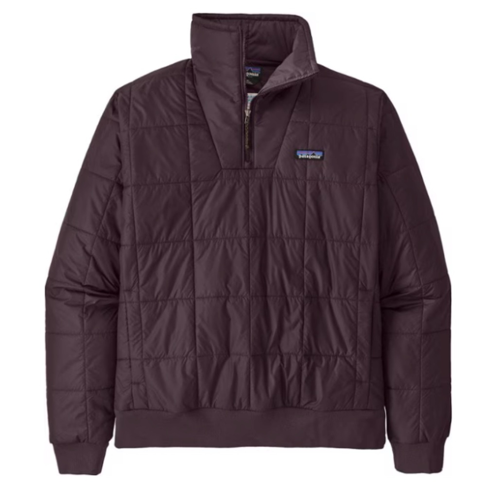 NWT Men's Patagonia Box Quilted Pullover